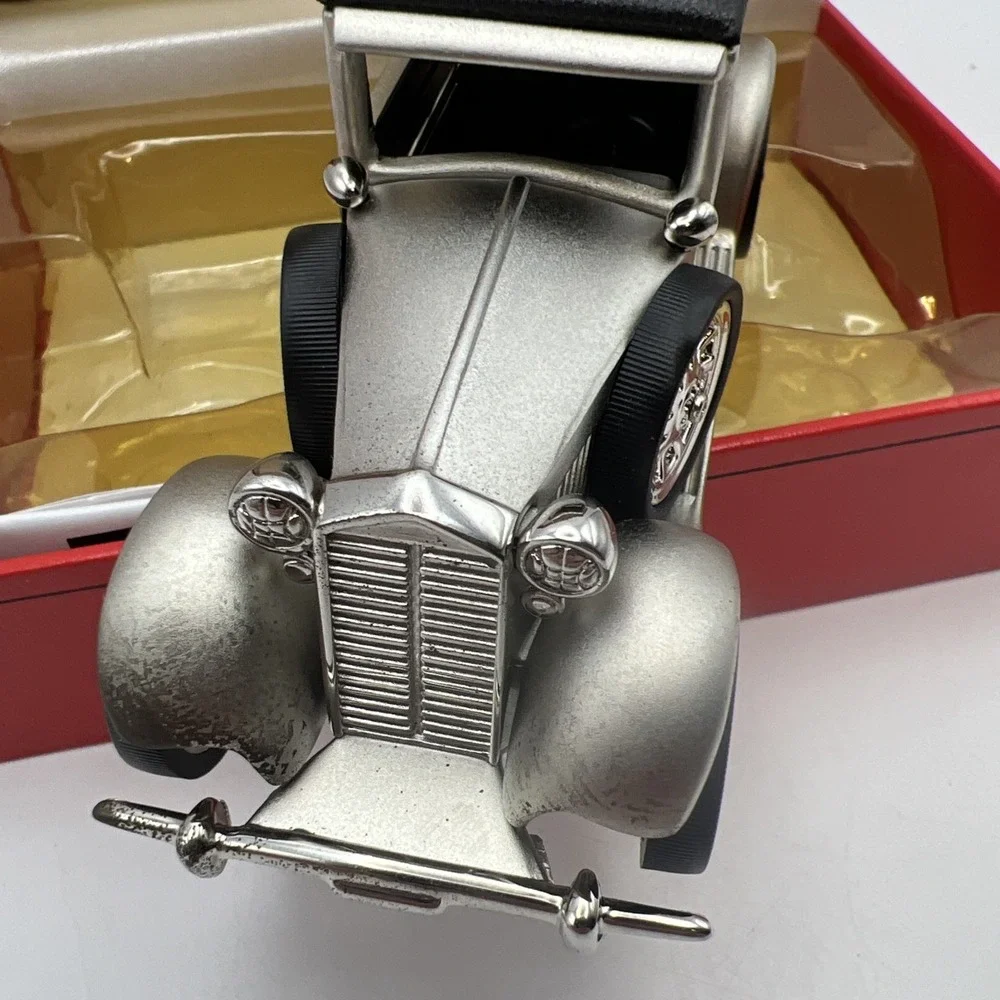 Vintage Timex Collectible Mini Clock Car - New
